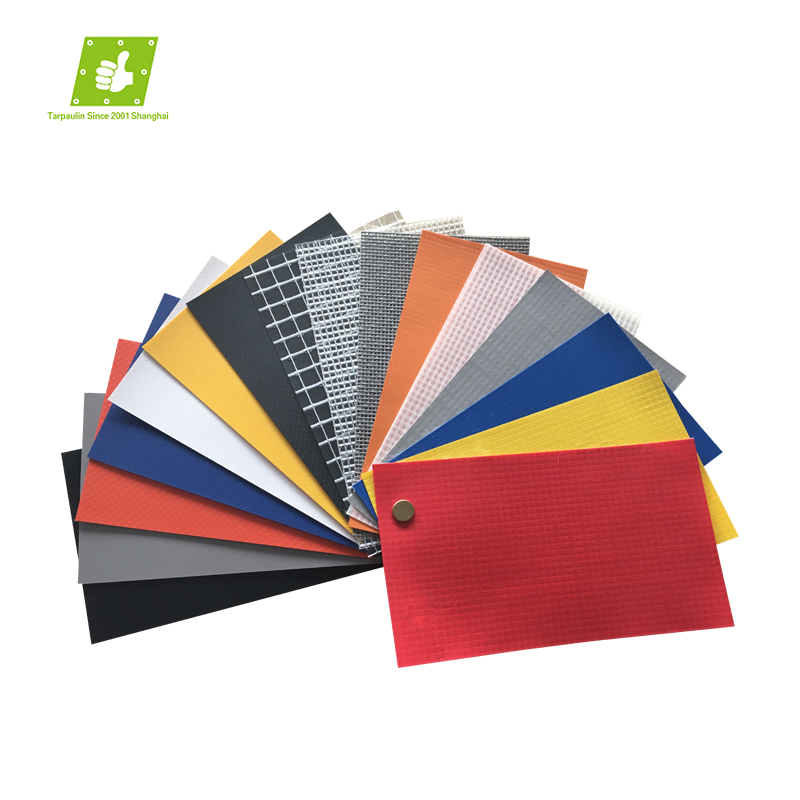 Waterproof Anti Uv Flame Retardant Heavy Duty Flexible High Strength Pvc Coated Tarpaulin For Truck Trailer Cover