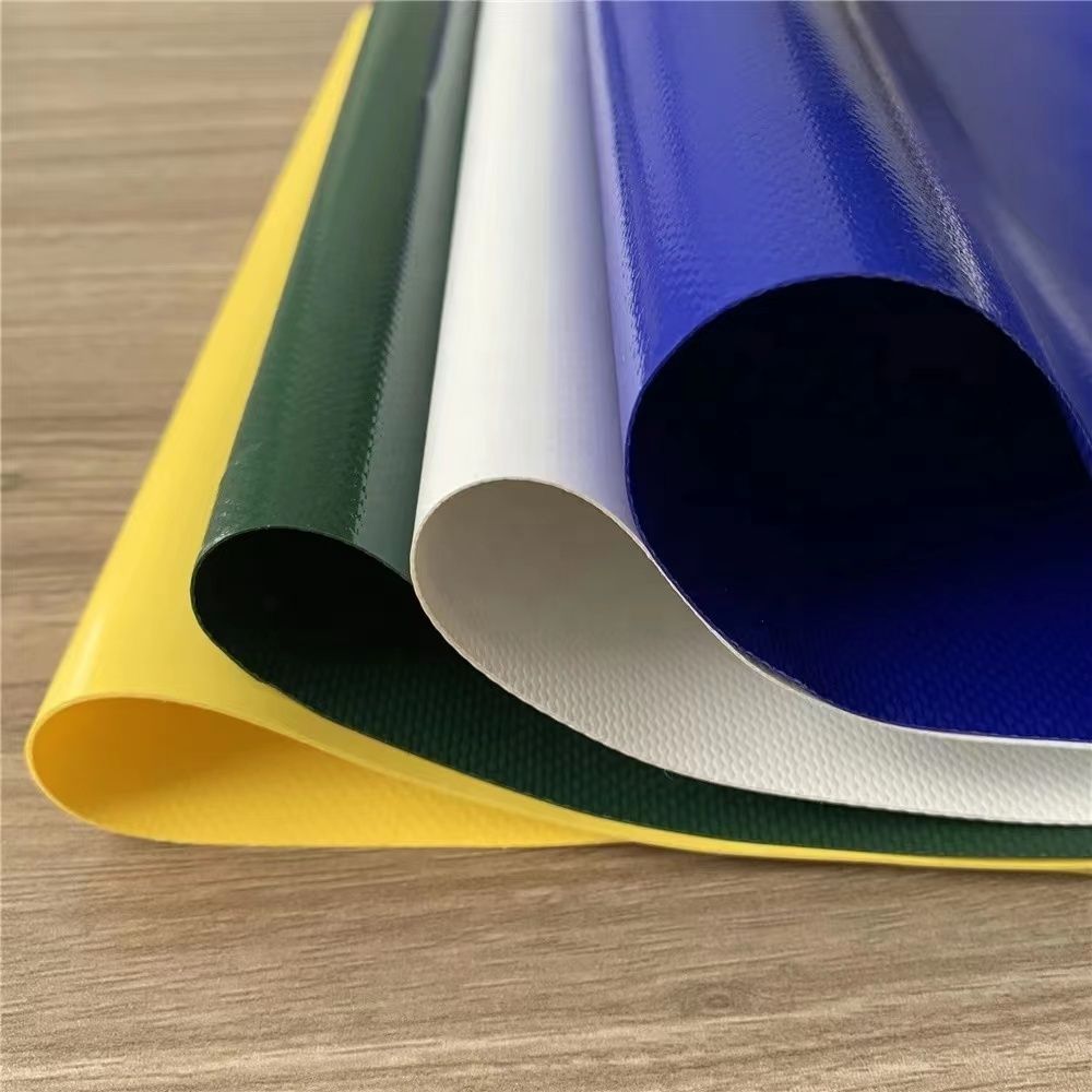 WATERPROOF HEAVY DUTY BAG TENT CAMPING PILYESTER TARP 500D 840D 1000D 1300D PVC TARPAULIN FOR TRUCK TRALIER COVER