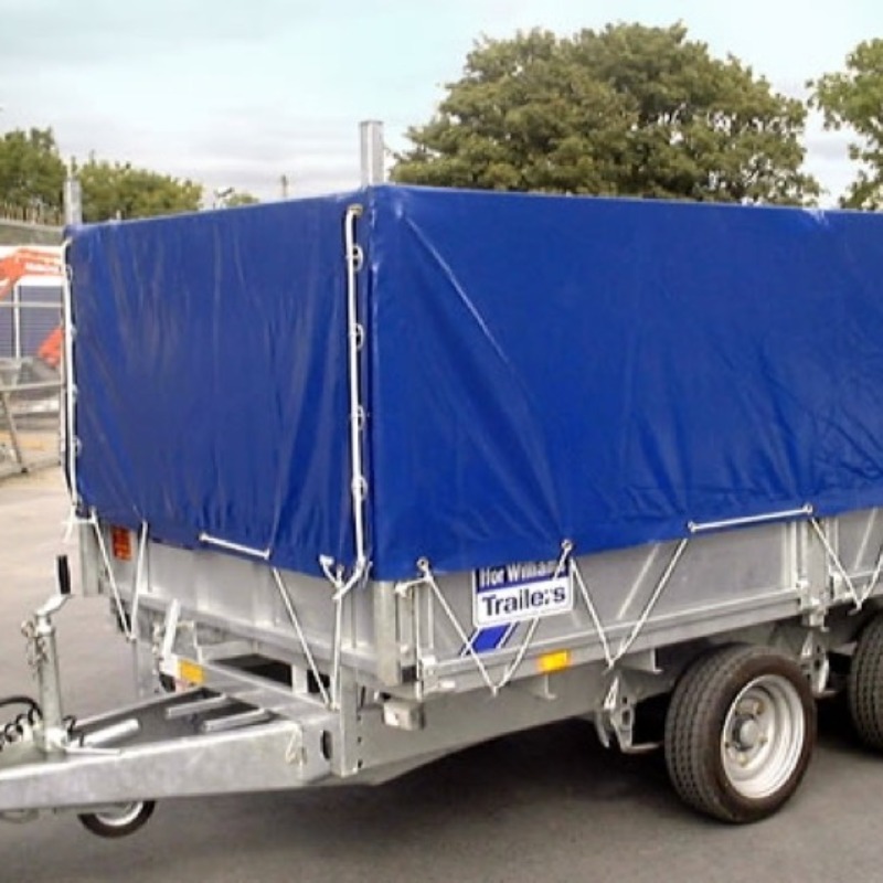 Waterproof Heavy duty polyester tent awning fabric Finished tarp waterproof pvc truck trailer pallet machine outdoors tarpaulin