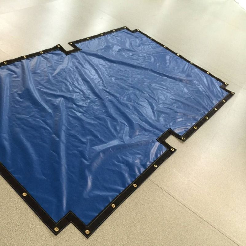 waterproof 550g 600g 650g heavy duty high strength durable wateroof truck trailer pvc tarp 